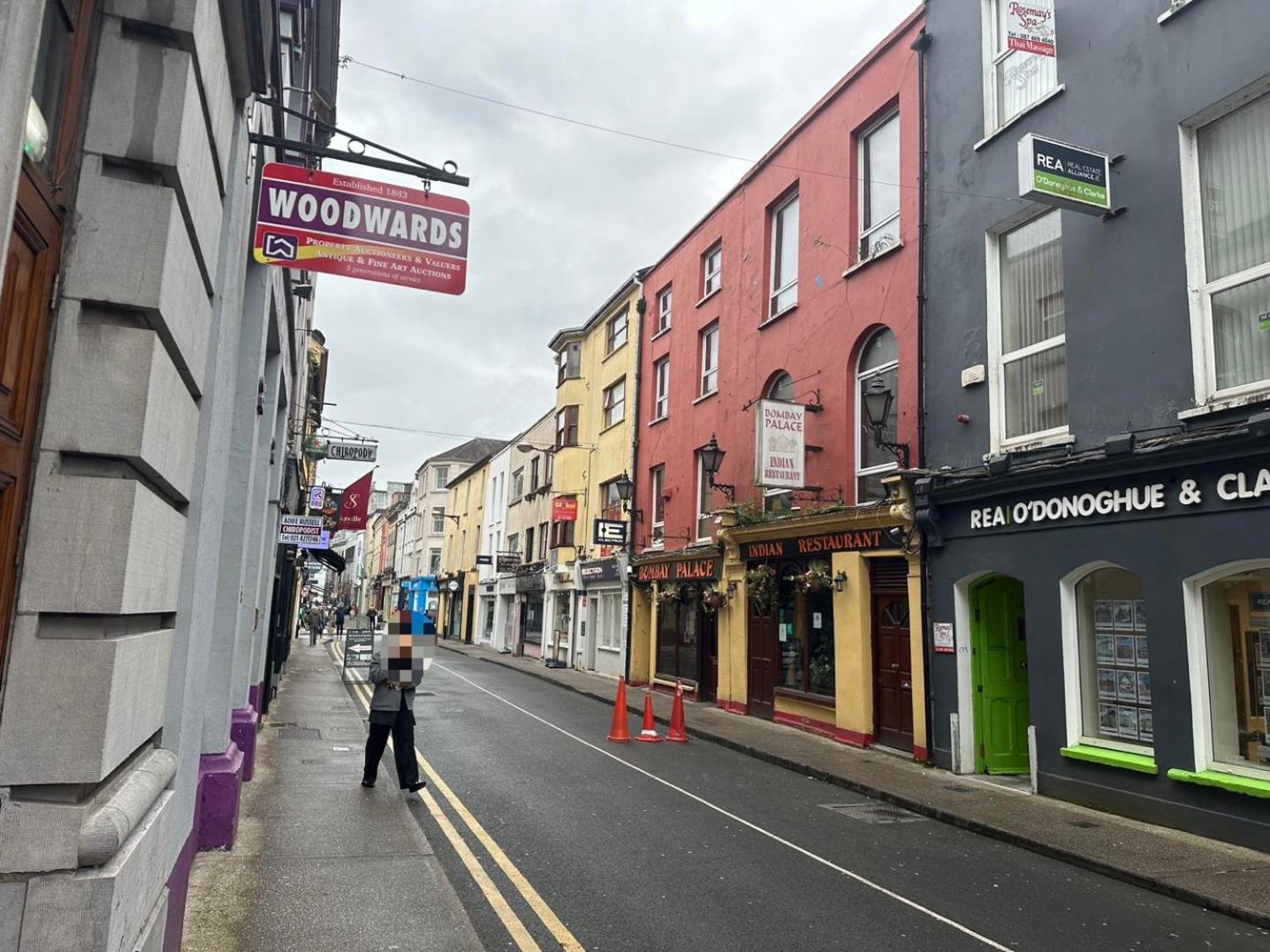 Cook Street Accommodation Cork Bagian luar foto
